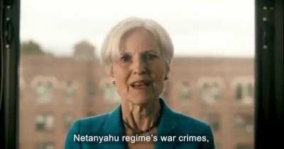 American presidential candidate Jill Stein calls for an investigation into the WAR CRIMES of Netanyahu’s Israeli regime and Biden’s supportive role