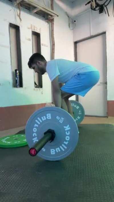 Havent lifted since two years. Can point neck angle wrong.. anything else?