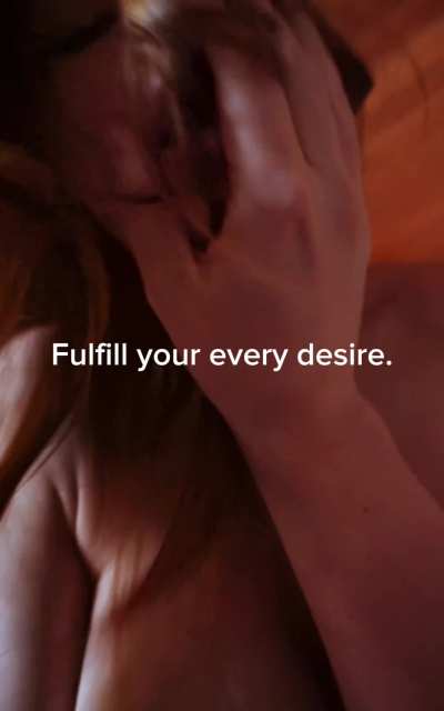 You know you want me.....I'm so much better than her 🦊