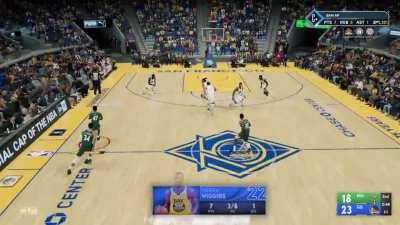 Que? First time I ever missed a green