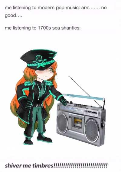 I hope Canto 5 gonna have some sea shanties to the mix.