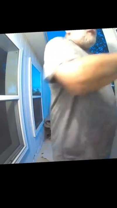 I don't know what his house is worth but living next to this wonderful dude is priceless.