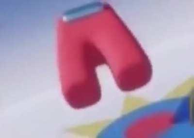 cursed_amogus singing super idol