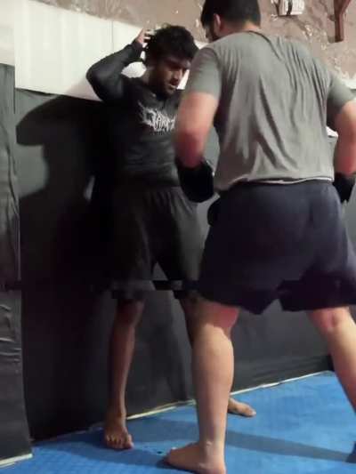 Training that hits different.