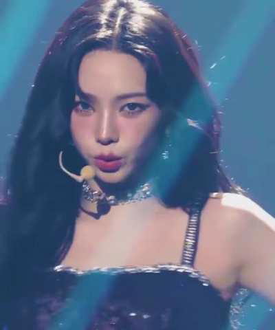 You can just tell Karina wants it