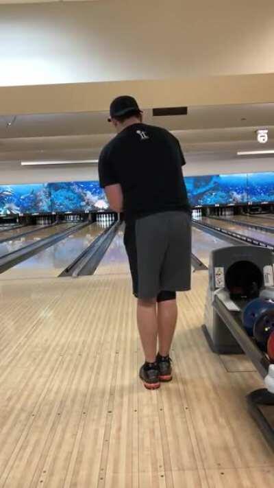 When you’re trying to get a little practice in...