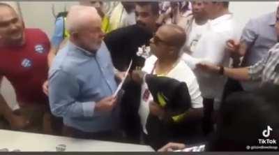 Lembram que o TSE proibiu de vincular o Lula ao Marcola do PCC pois era Fake News? Bem, o crime compensa cumpanheiro.