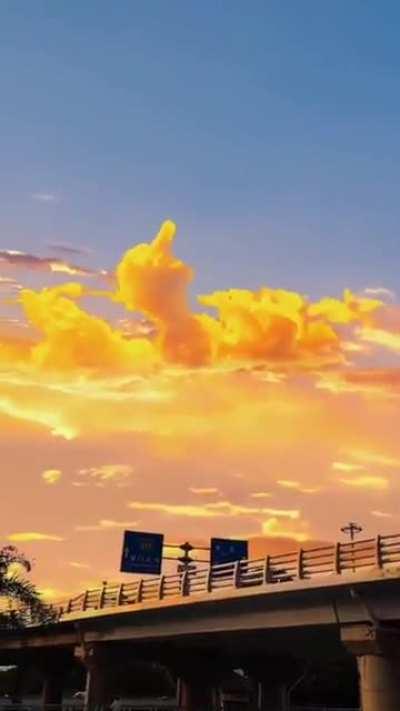 *get rejected by the heaven*