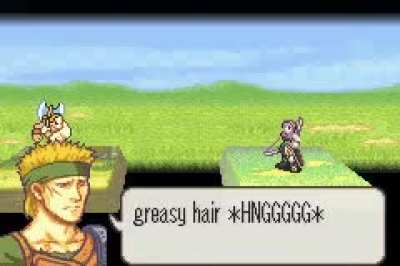 This is how y'all bernadetta fans look 🤡🤡🤡