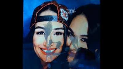 Bella Twins Hall of Famer facial | Cum tribute