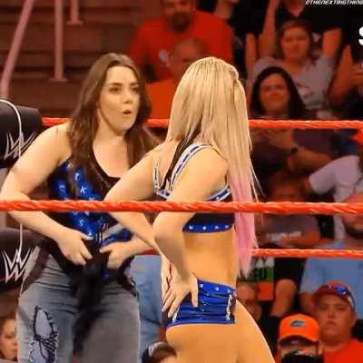 Bliss spanked by Nikki