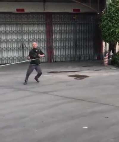 World’s largest hula hoop.