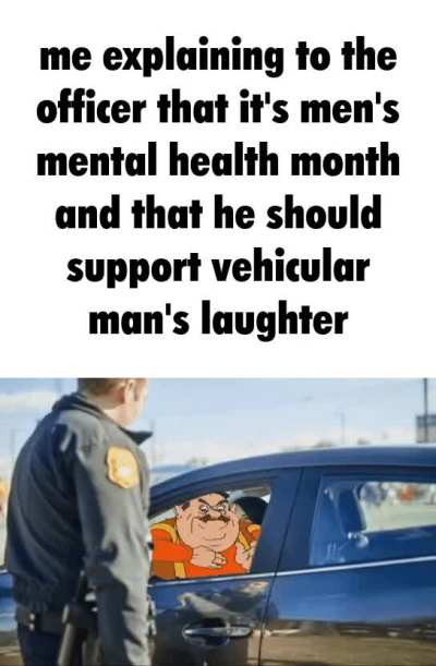 We all love man's laughter