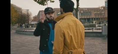 Religious conservatives lose their minds at a BBC journalist for asking locals about a salman Rushdie novel