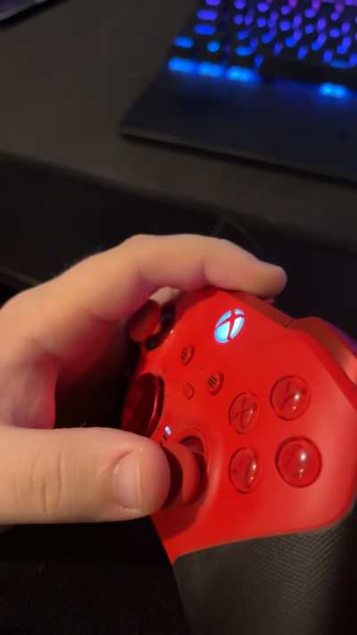 Convinced my wife my new laptop had a voice activated mouse pad