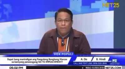 Re: INC Rally vs. Sarah Duterte Impeachment