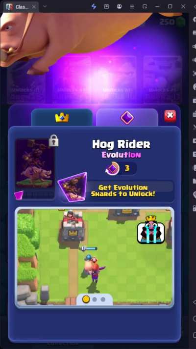 Hog Rider Evolution [CONCEPT]