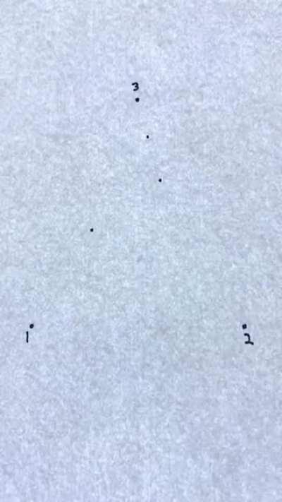 How Sierpinski's Triangle - a famous fractal - originates from a simple rule