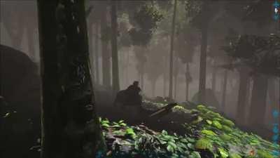 Literally broke through space and time itself