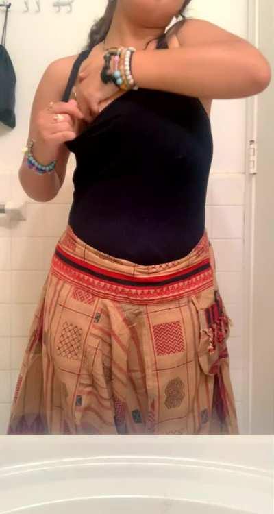 Small body but busty where it matters