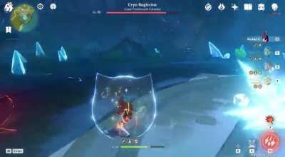 THIS IS WHAT 1077 ELEMENTAL MASTERY CHARGE SHOT LOOKS LIKE