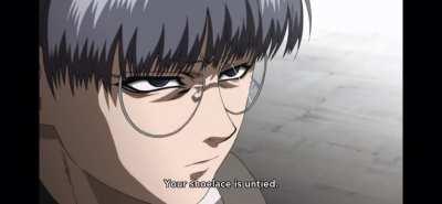 Never let your guard down in a street fight (Black Lagoon)