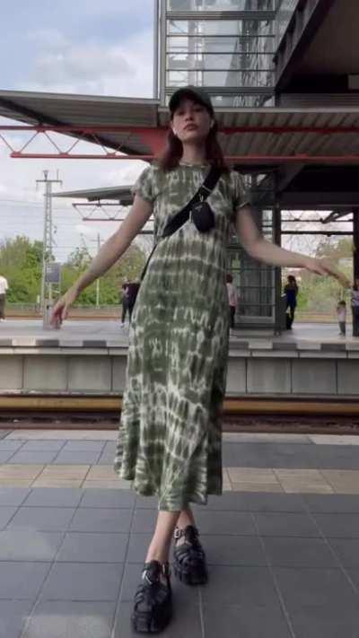 her lifestyle is being hot