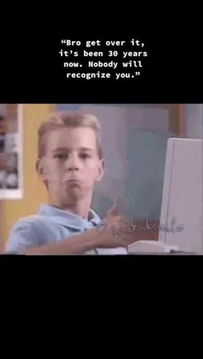 Wait, I recognise you!