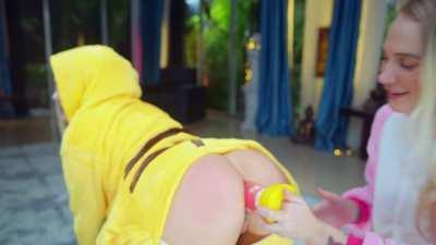 Because girls need anal!