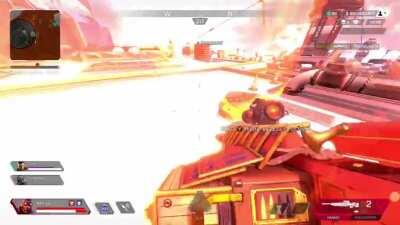 Kraber collateral to win the game! I'll never get this lucky again.