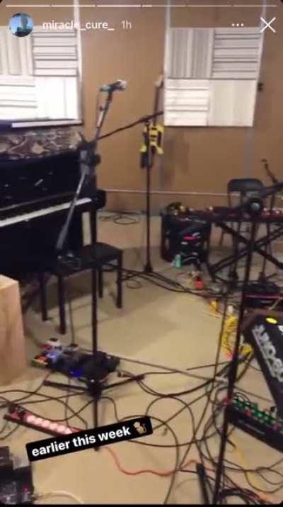 New Gizz songs filmed by PHC! (album recorded live and filmed)