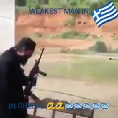 Come and fight us türks 🤢🤢🤢🤢 . We have jesus (real allah) on our side😎😎😎😎😘☦️☦️☦️