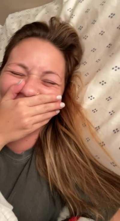 The smile and love in those eyes