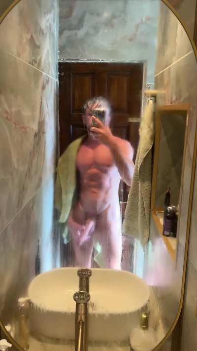 help me dry off? 😈