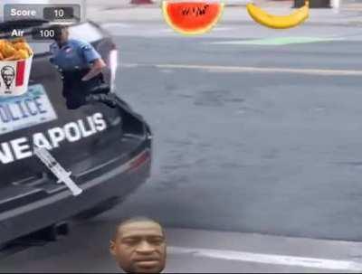 Big Floyd can't breev