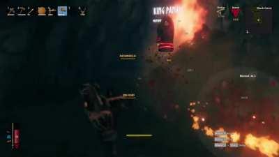 Our first dungeon attempt lasted 4 seconds