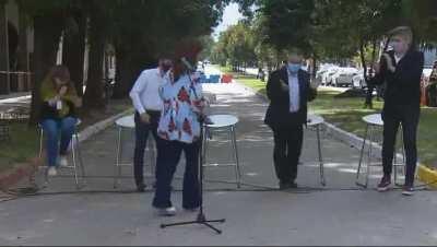 Alberto has been nismaneado