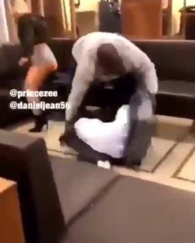 lil nigga got tossed 😭😩