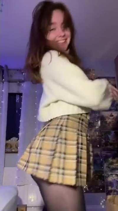 Clip from her miniskirt video