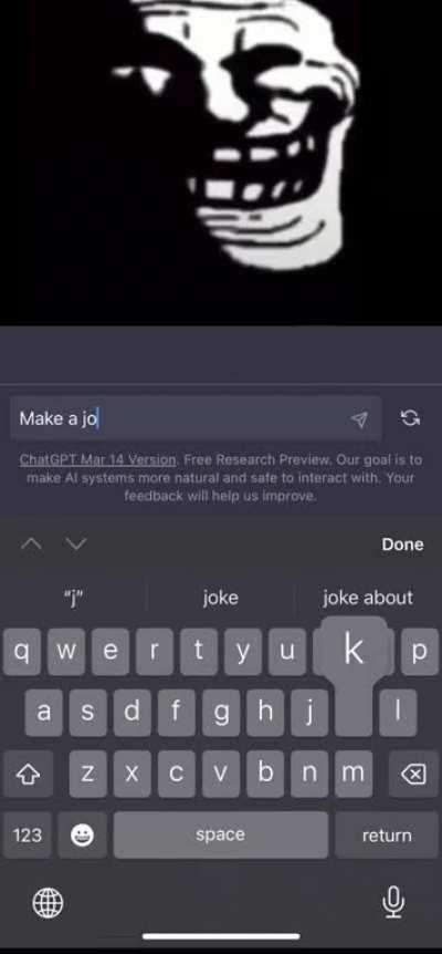 Society (ik I over exaggerated)