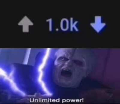 So much power