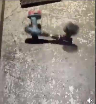 When you're bored in the garage.