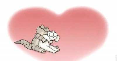 Кстати, сегодня день объятий с котиками.