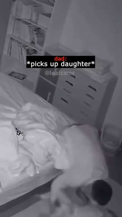 Like father, like daughter...