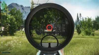 I felt bad for the lvl. 3, but by god this shot made me feel good