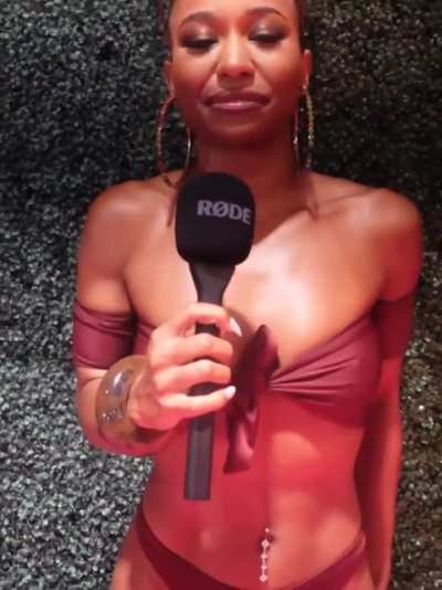 Mataya Sweeting throwback interview during Miami Swim Week | 2022