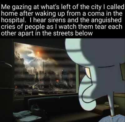 People seem to be infected with something...