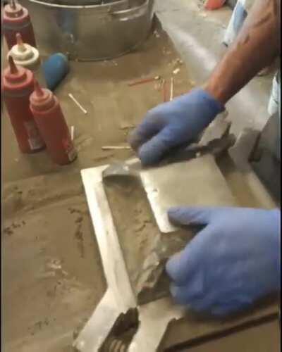 Oh wow this is painstaking