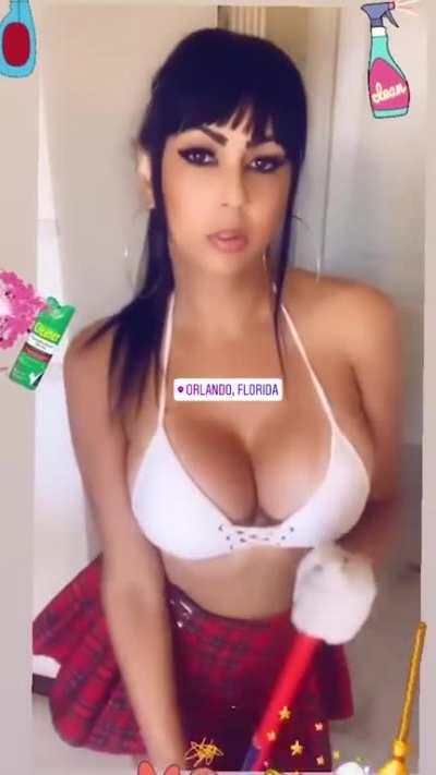 Keeping the house clean