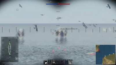 POV you are Bismarck